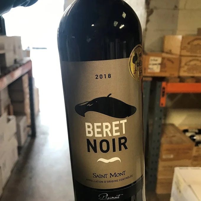 BeretNoir2020StMontRougeAOC,Plaimont
