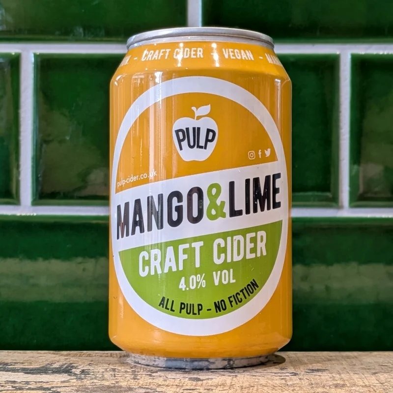 Pulp|Mango&LimeCider