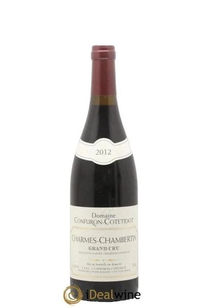 Charmes-ChambertinGrandCruConfuron-Cotetidot2012