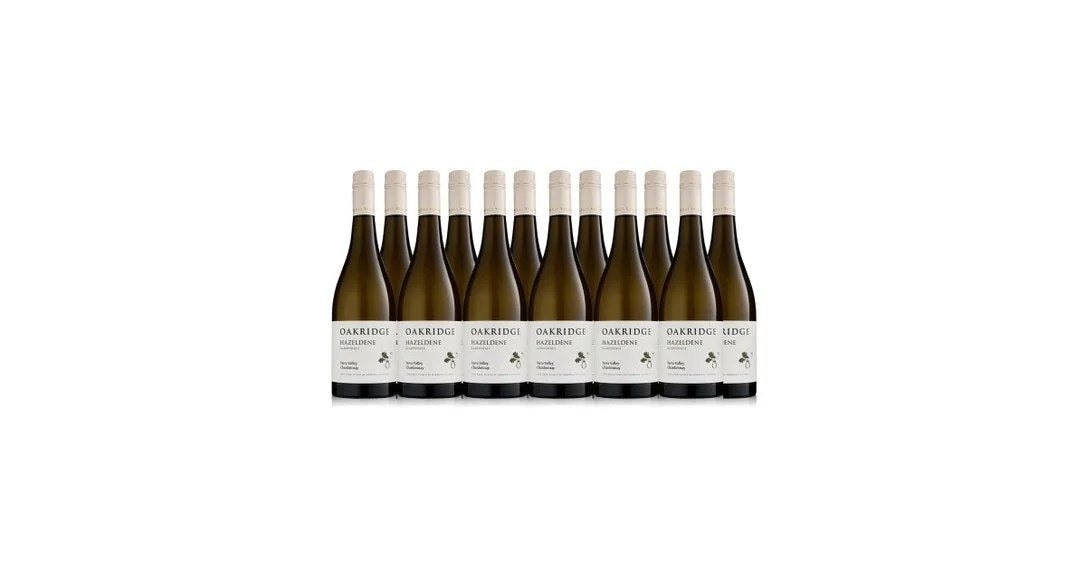 OakridgeHazeldeneVineyardChardonnayAustraliaCaseDeal12x75cl