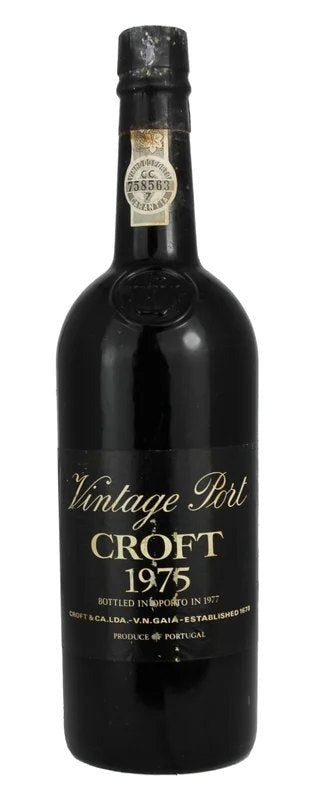 CroftPort,1975VintagePort