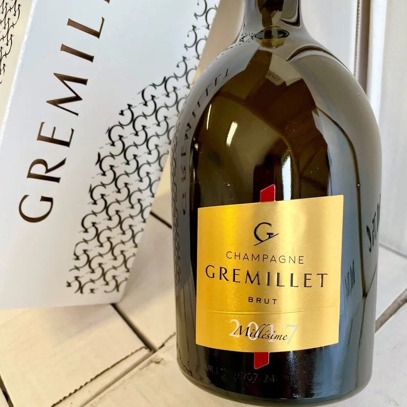 ChampagneGremilletBrutMillesime2017