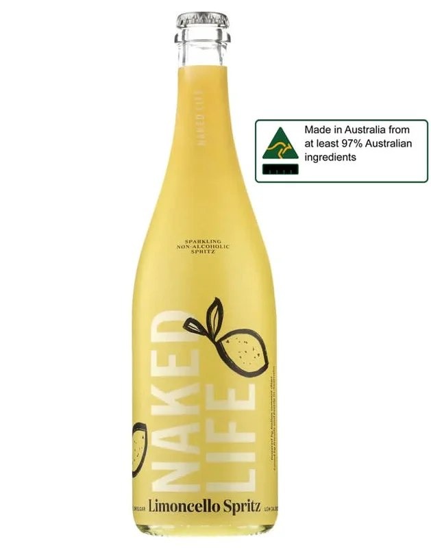 NakedLifeSparklingLimoncelloSpritzNonAlcoholic
