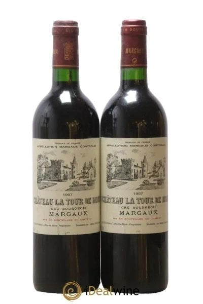 ChâteaulaTourdeMonsCruBourgeois1997