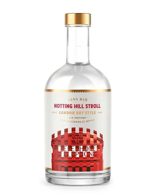 SansBarNottingHillStrollNon-AlcoholicGinSubstitute
