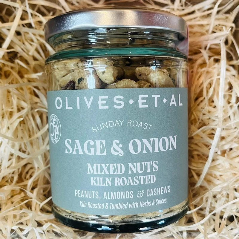 OlivesetAlSage&OnionMixedNuts150g