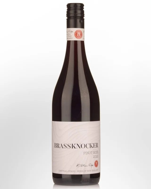 2022McArthurRidgeBrassknockerPinotNoir