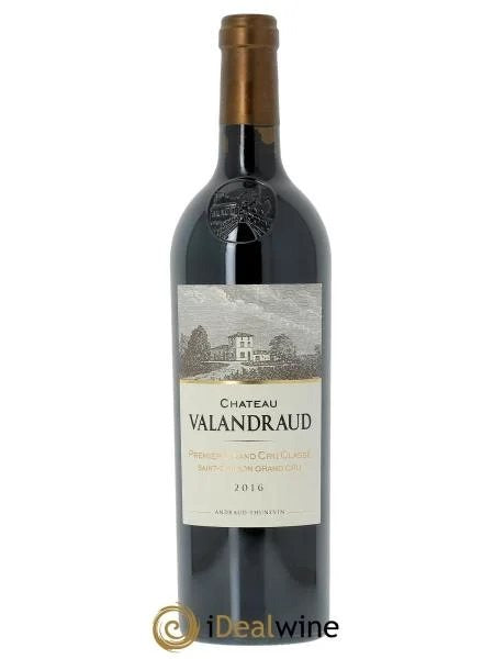 ChâteaudeValandraud1erGrandCruClasséBdepuis20122016