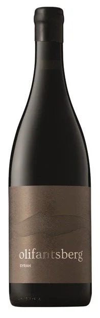Olifantsberg,Breedekloof,Syrah201975cl