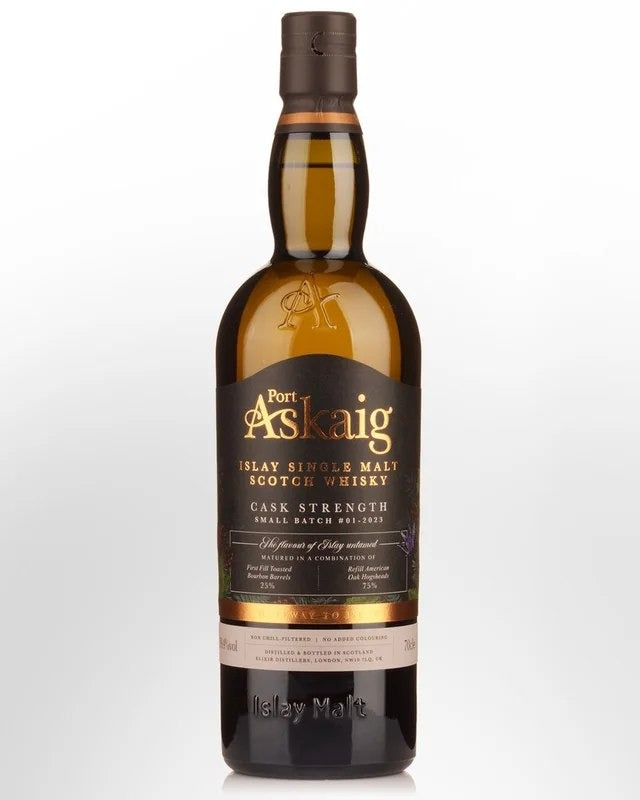 PortAskaigCaskStrengthSmallBatch#01-2023SingleMaltScotchWhisky(700ml)