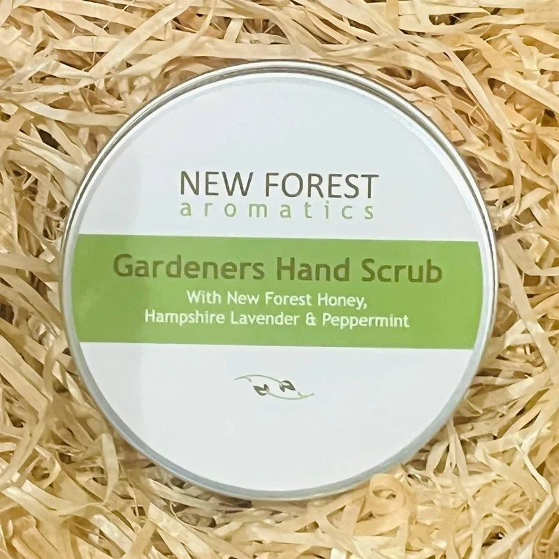 NewForestAromaticsGardenersHandScrub