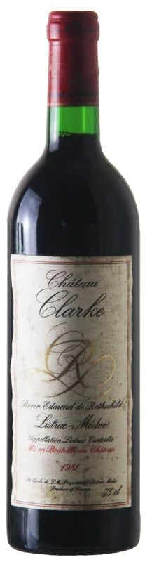 ChateauClarke,1981RedWine