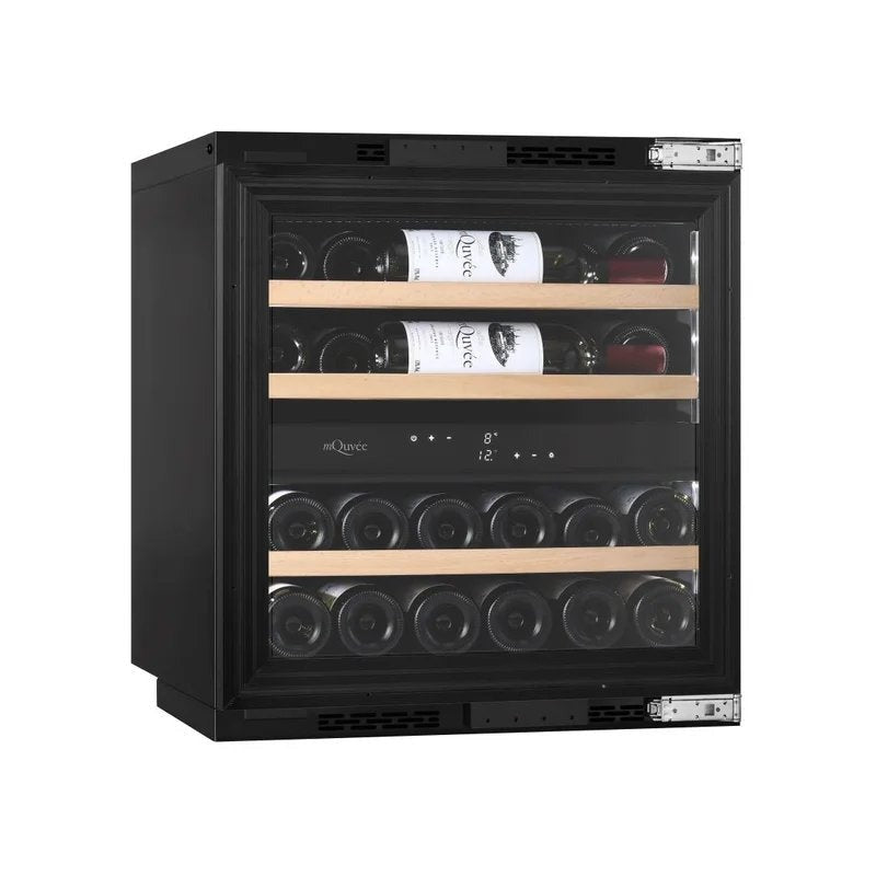mQuvée–FullyIntegratedWineCooler–WineKeeper25DPanelReady–Push/Pull