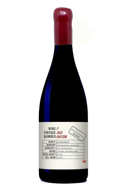 EsterhazyProjekt‘Amarone’Blaufrankisch2020(750ml)