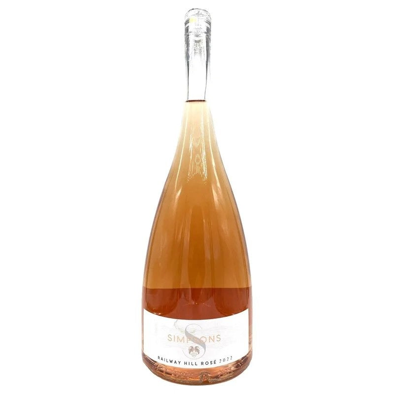 SimpsonsWineEstateRailwayHillRosé2022Magnum