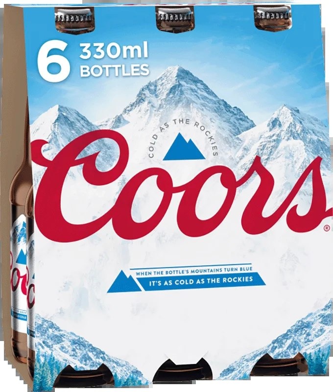 Coors6Pack(33clBottles)