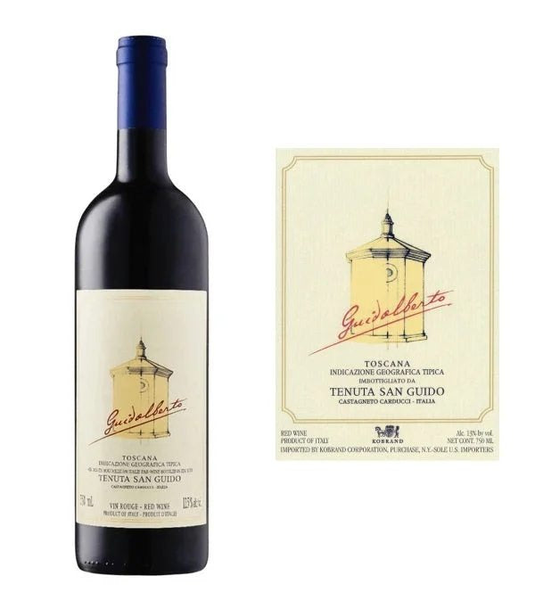 TenutaSanGuidoGuidalbertoBordeaux2023(750ml)