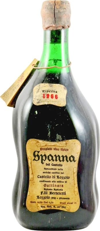 Spanna,1966RedWine