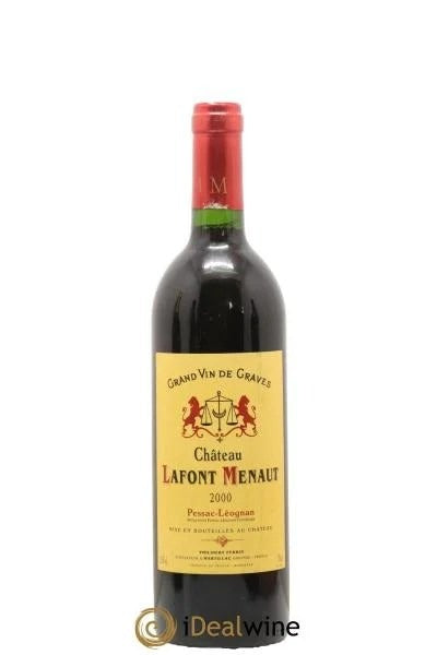 Pessac-LéognanChâteauLafontMeunaut2000