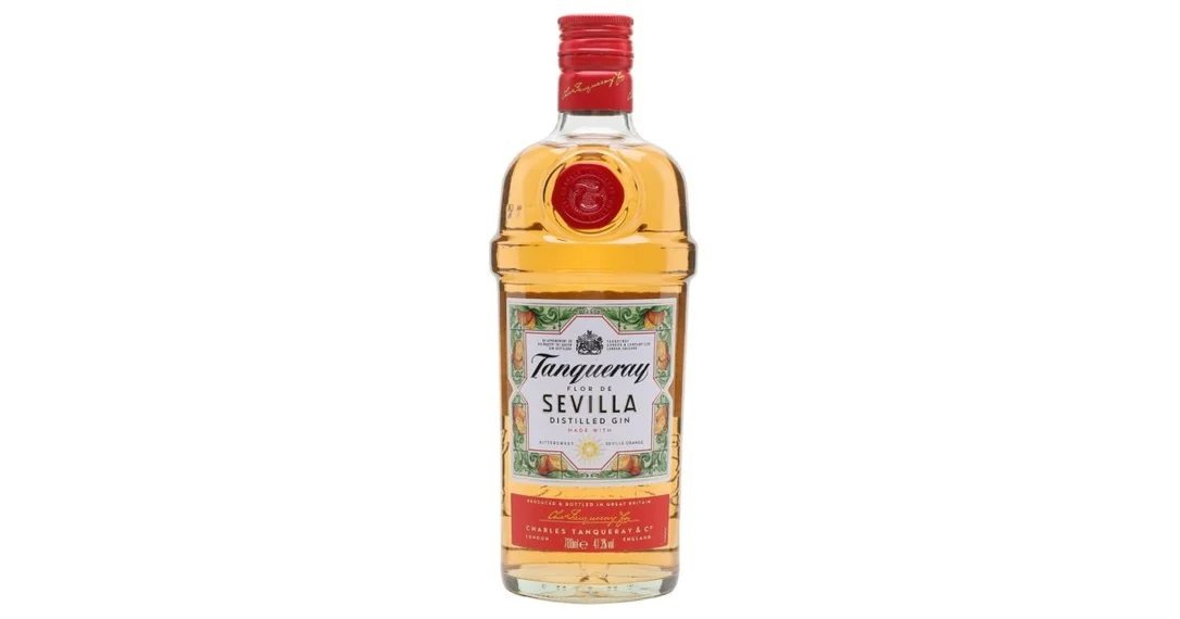 TanquerayFlorDeSevillaGin70cl