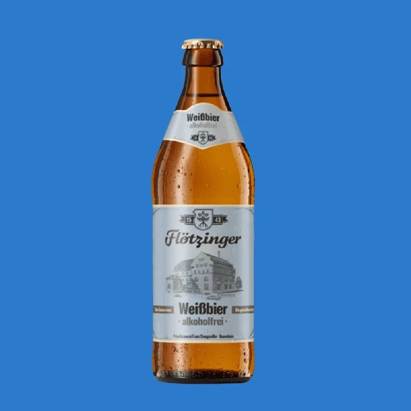 FlotzingerWeizenAlcoholFreeWheatBeer(0.5%ABV)