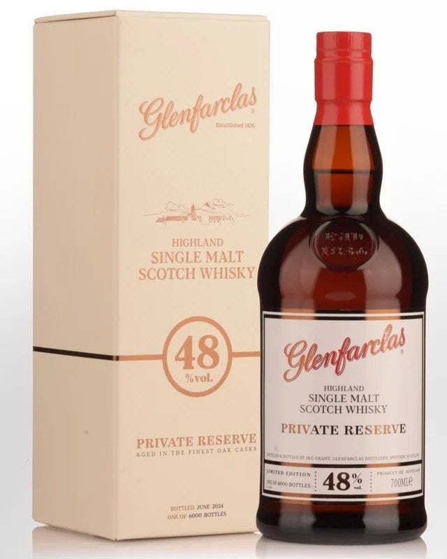 GlenfarclasPrivateReserveSingleMaltScotchWhisky(700ml)�8%