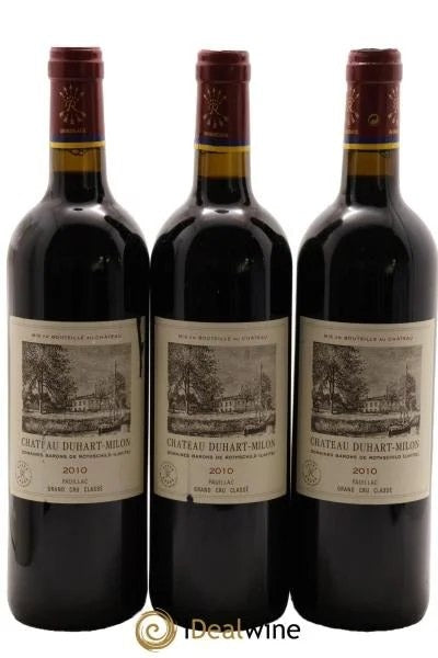 ChâteauDuhart-Milon4èmeGrandCruClassé2010