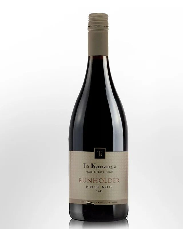 2012TeKairangaRunholderPinotNoir