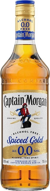CaptainMorganSpiced0.0%AlcoholFree70cl