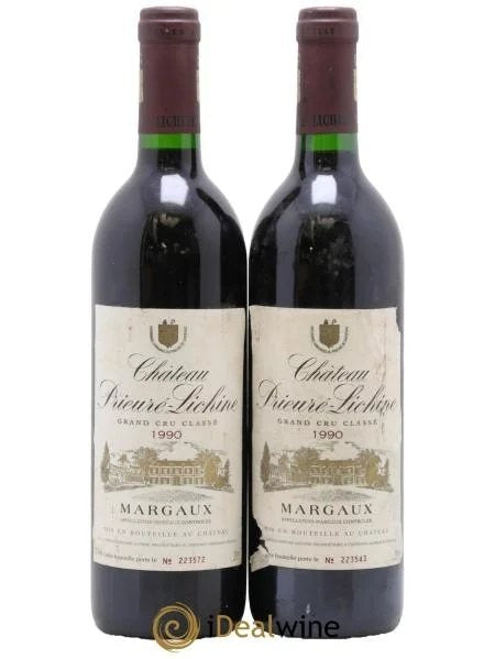 ChâteauPrieuréLichine4èmeGrandCruClassé1990