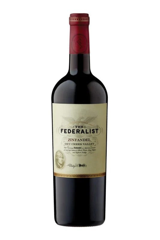 TheFederalistDryCreekValleyZinfandel2021(750ml)