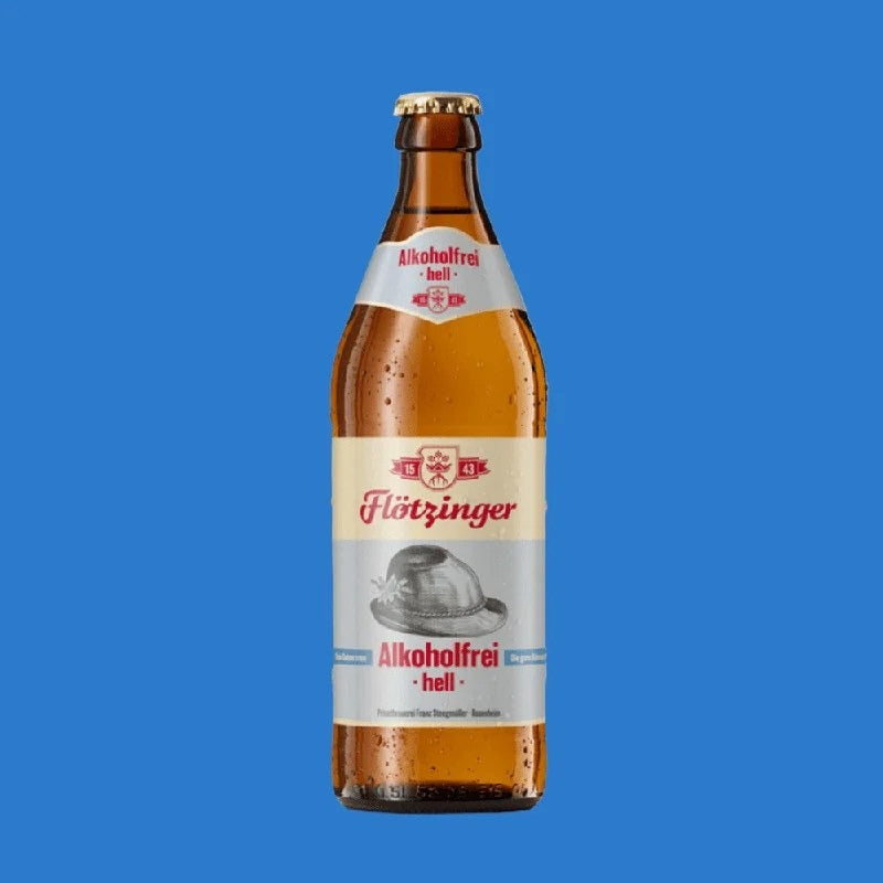 FlotzingerHellAlcoholFreeLager(0.5%ABV)