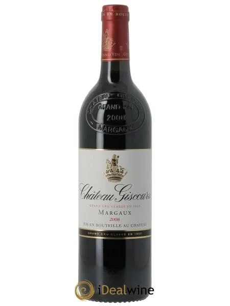 ChâteauGiscours3èmeGrandCruClassé(CBOàpartirde12bts)2008