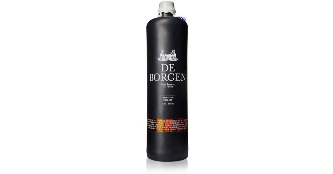 DeBorgenDutchCornwynCaskFinishedGenever100cl