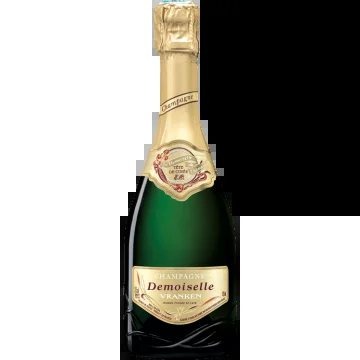 ChampagneVranken–DemoiselleEO–BrutTêtedeCuvée–Half-bottle