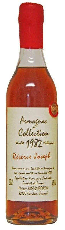 RystDupeyronArmagnac,1982Armagnac