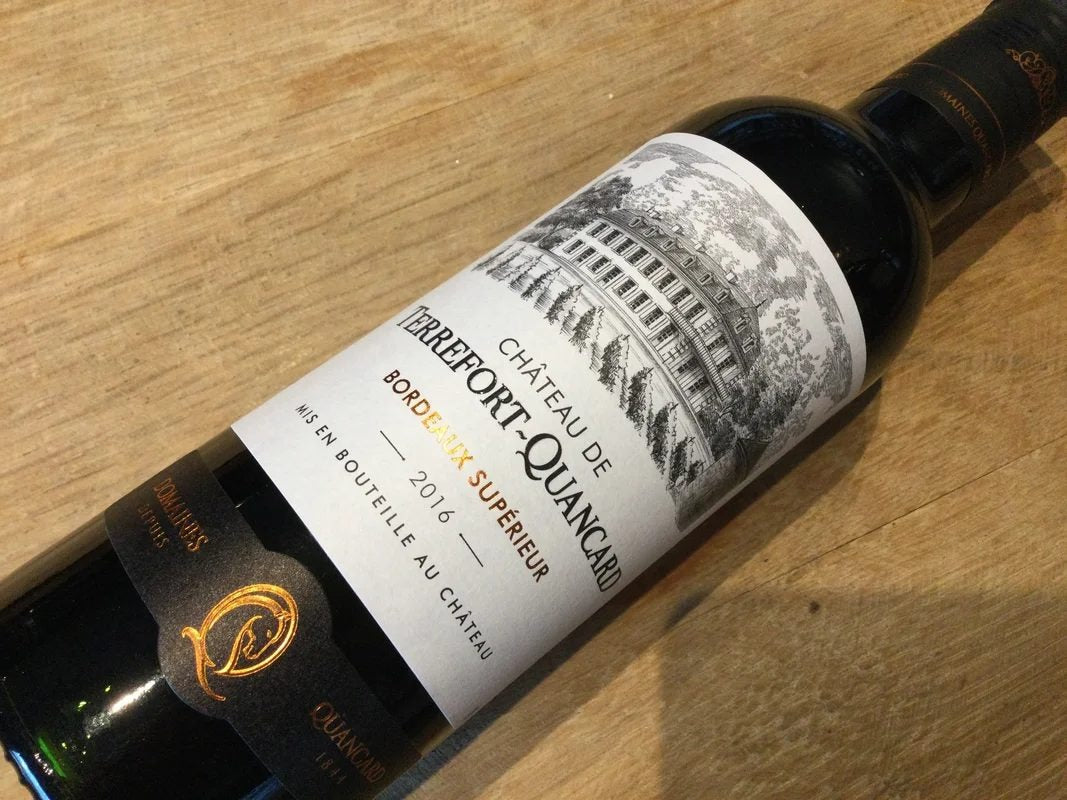 ChâteaudeTerrefort-Quancard2016HalfBottle
