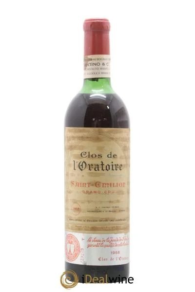 Closdel’OratoireGrandCruClassé1966