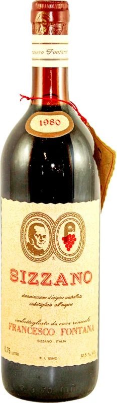 Sizzano,1980RedWine