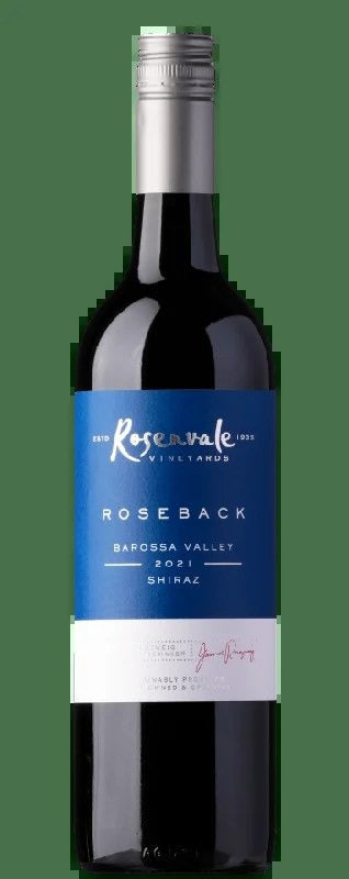 Rosenvale‘Roseback’BarossaValleyShiraz2021