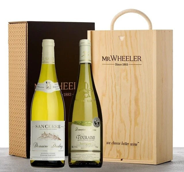 GreatGrapes:SauvignonBlancWhiteWineDuoGiftBox