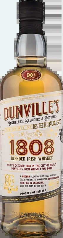 Dunvilles1808IrishWhiskey70cl