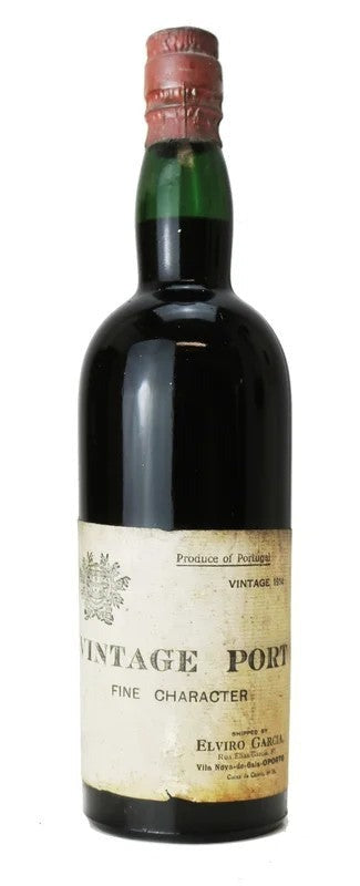 Garcia–Elviro,1914VintagePort