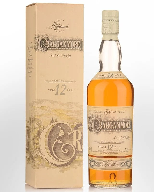 Cragganmore12YearOldSingleMaltScotchWhisky(750ml)�980sBottling