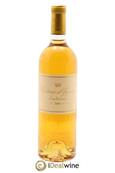 Châteaud’Yquem1erCruClasséSupérieur2004
