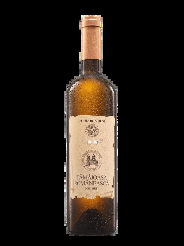 PodgoriaHusiTamaioasaRomaneasca(RomanianMuscatel)WhiteWine