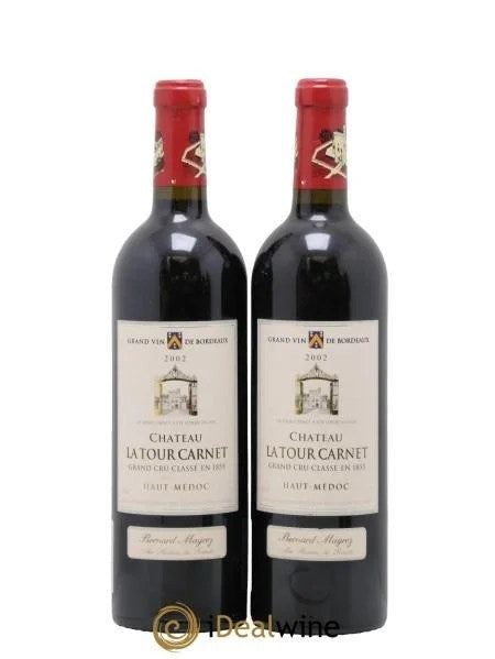 ChâteaulaTourCarnet4èmeGrandCruClassé2002