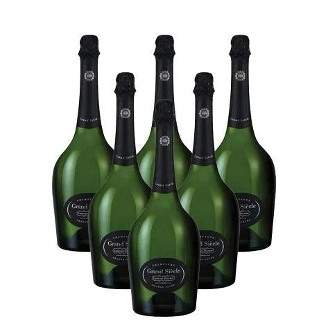 Laurent-PerrierGrandSiècleNV6ChampagneCase