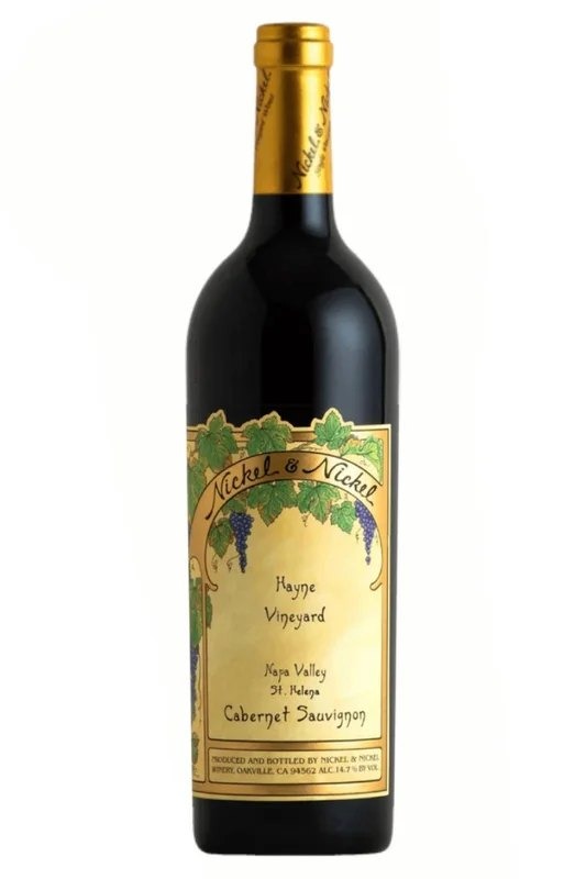 Nickel&NickelHayneCabernetSauvignon2019–750ML
