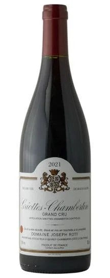 2021RedWinefromGriotteChambertin